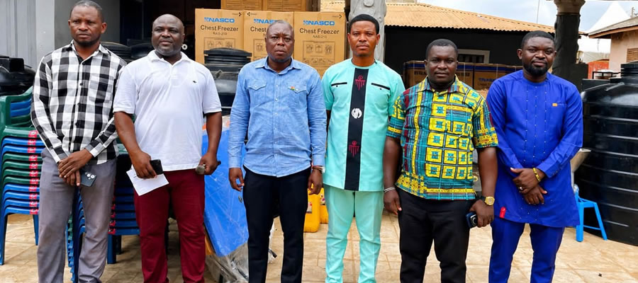 Ningo-Prampram Distributes Livelihood Support to 132 Persons with Disabilities 2026