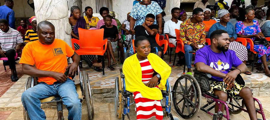 Ningo-Prampram Distributes Livelihood Support to 132 Persons with Disabilities 2026