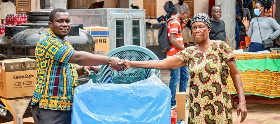 Ningo-Prampram Distributes Livelihood Support to 132 Persons with Disabilities 2026