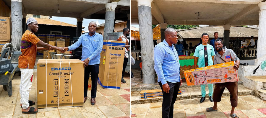 Ningo-Prampram Distributes Livelihood Support to 132 Persons with Disabilities 2026