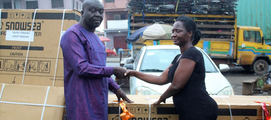 Oforikrom Assembly Supports 30 Persons with Disabilities