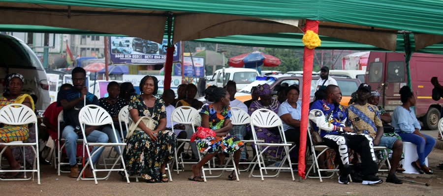 Oforikrom Assembly Supports 30 Persons with Disabilities