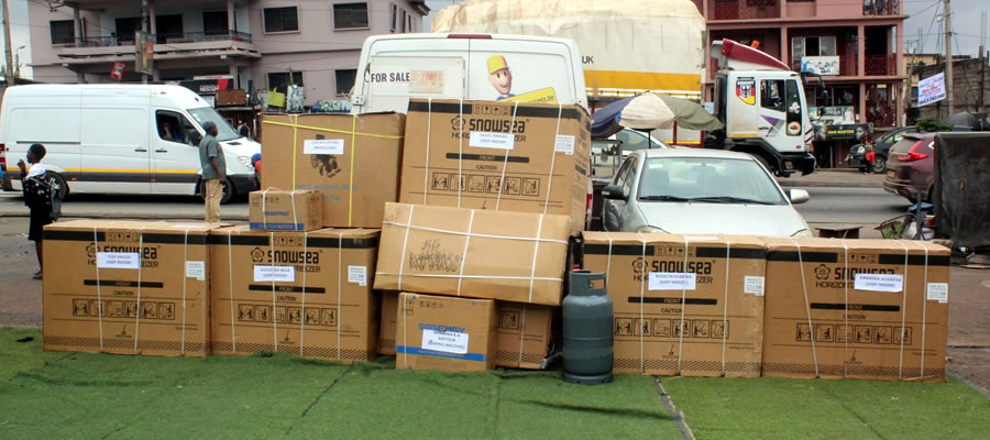 Oforikrom Assembly Supports 30 Persons with Disabilities
