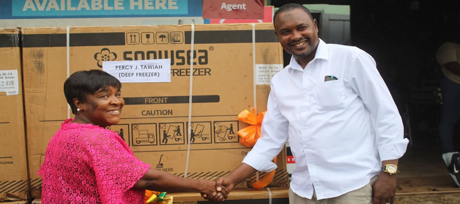 Oforikrom Assembly Supports 30 Persons with Disabilities
