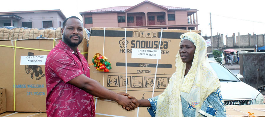 Oforikrom Assembly Supports 30 Persons with Disabilities