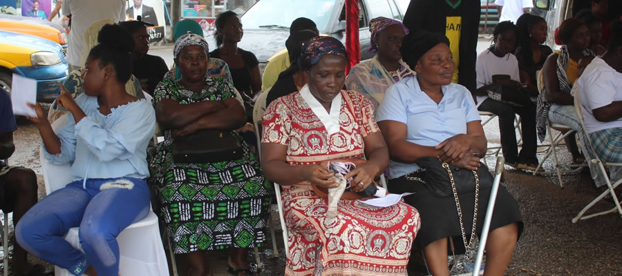 Oforikrom Assembly Supports 30 Persons with Disabilities