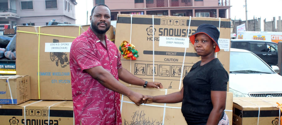 Oforikrom Assembly Supports 30 Persons with Disabilities