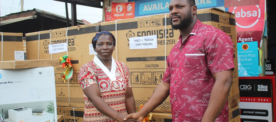 Oforikrom Assembly Supports 30 Persons with Disabilities