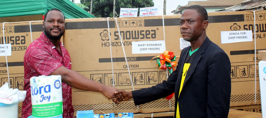 Oforikrom Assembly Supports 30 Persons with Disabilities