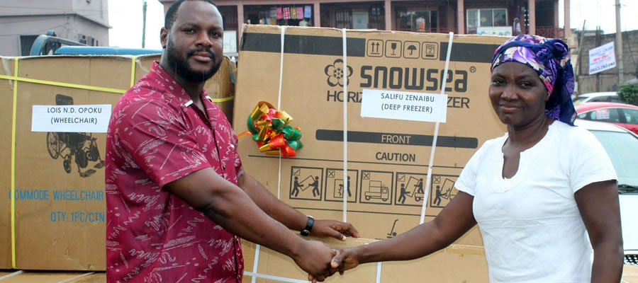 Oforikrom Assembly Supports 30 Persons with Disabilities