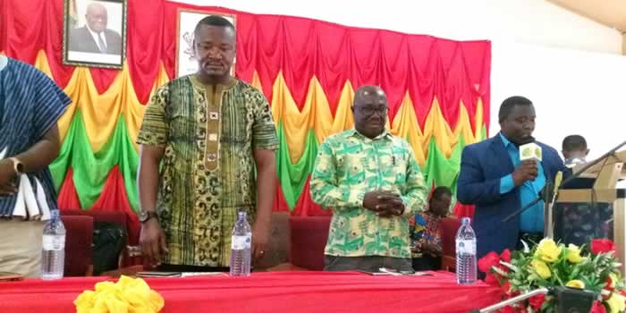 Ghana Districts: A repository of all Local Assemblies in Ghana